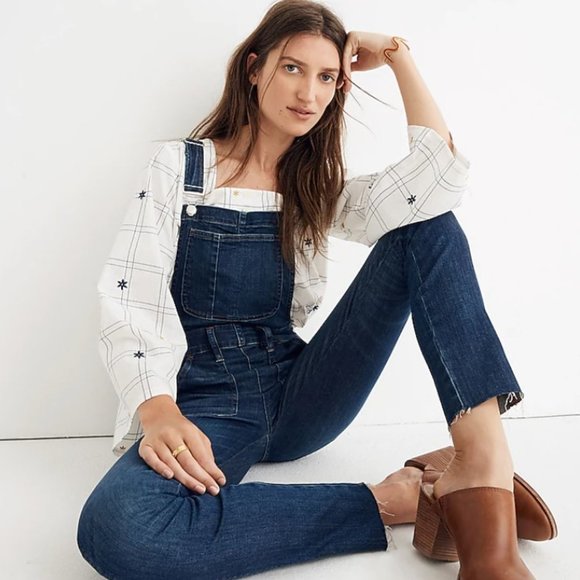 Madewell Overalls: Eco Edition - Picture 1 of 15